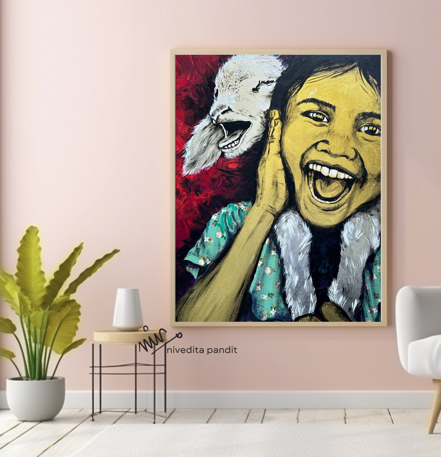 Painting Portraits (One face & Torso)