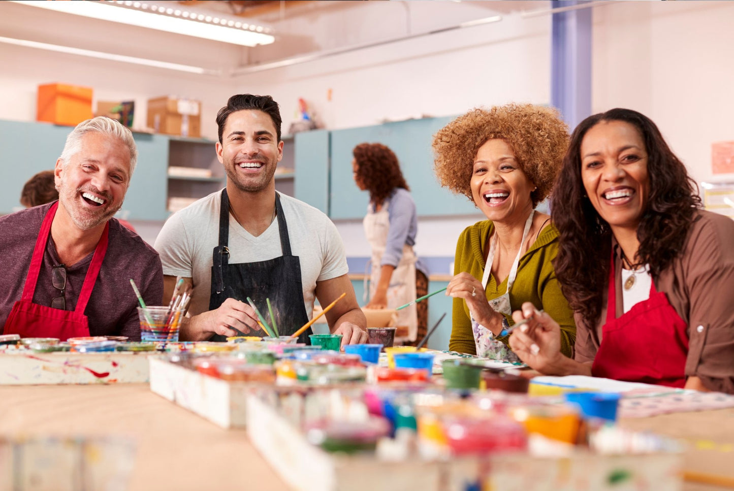 Creative Escape: Adult Art Program