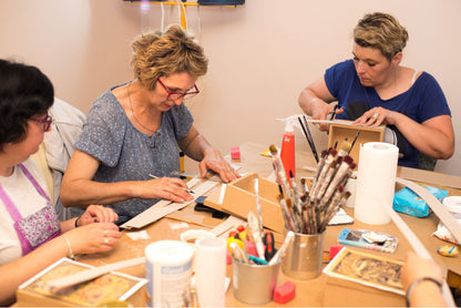 Creative Escape: Adult Art Program