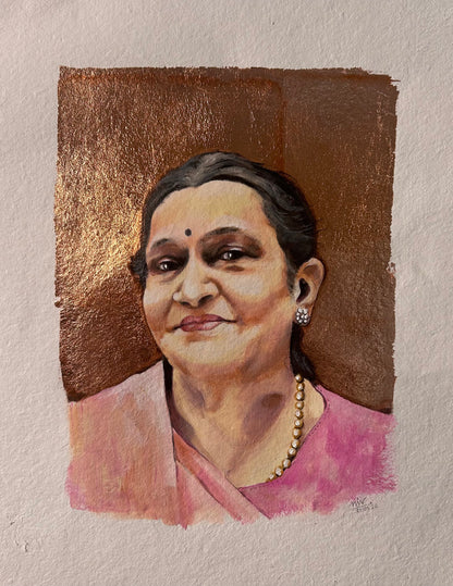 Painting Portraits (One face & Torso)