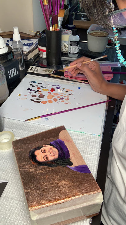 Painting Portraits (One face & Torso)