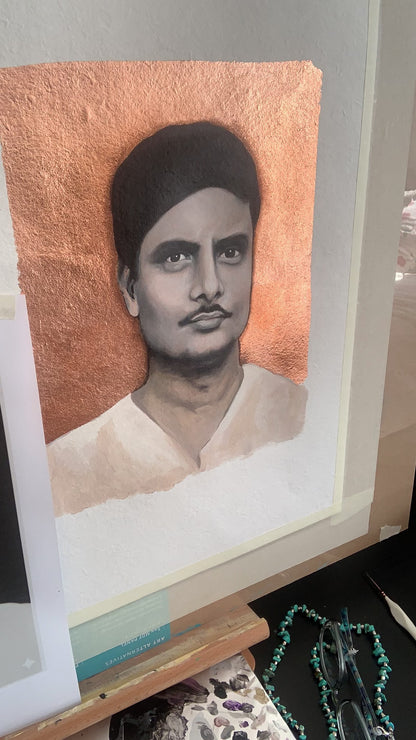 Painting Portraits (One face & Torso)